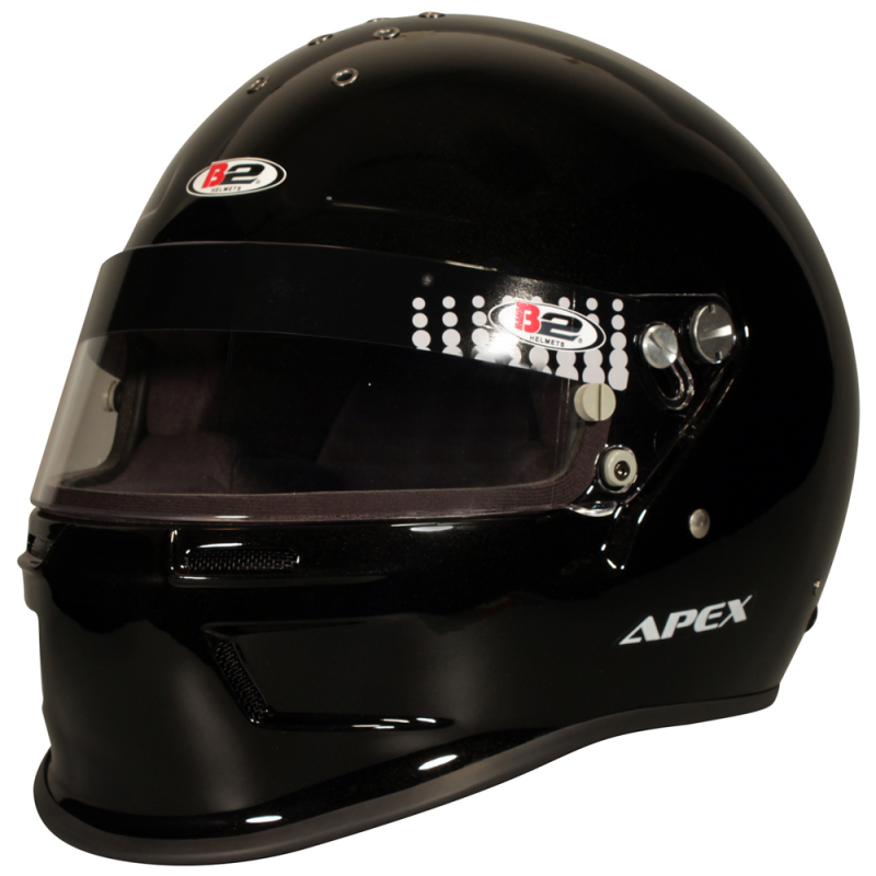 B2 Apex Helmet - Metallic Black