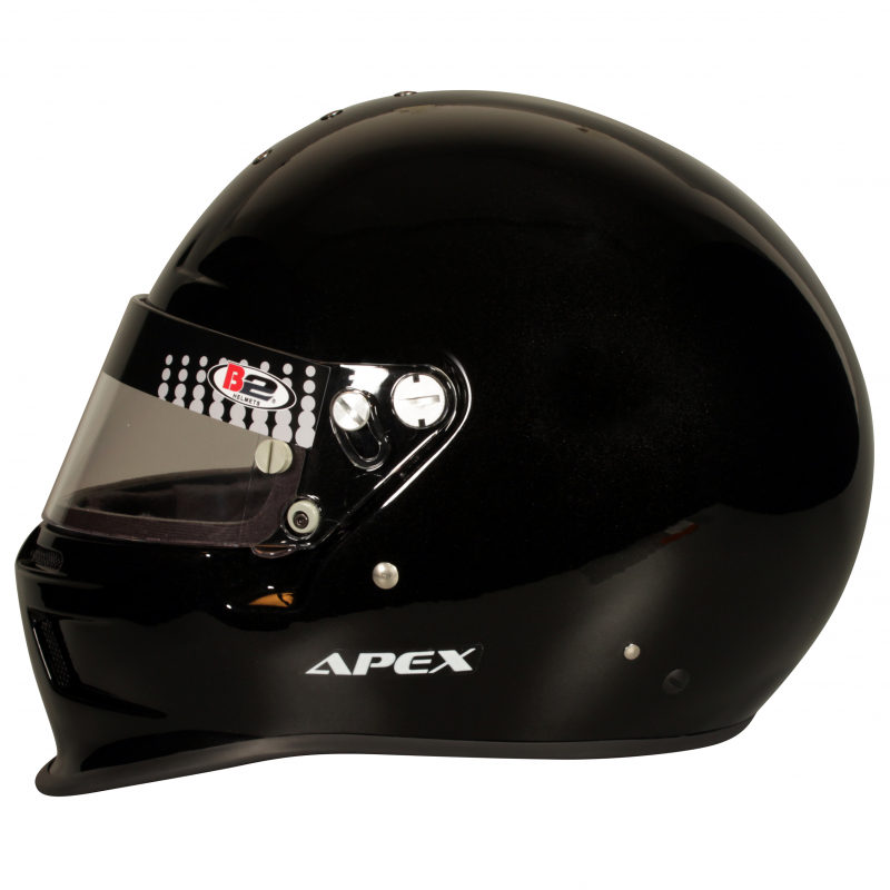 B2 Apex Helmet - Metallic Black