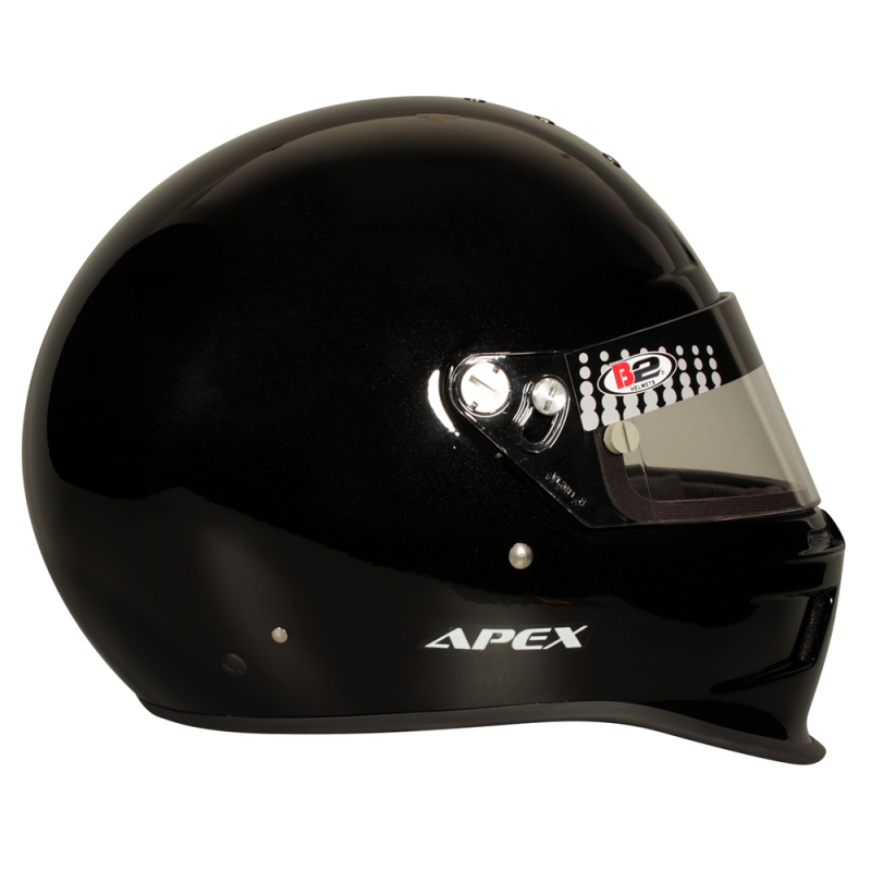 B2 Apex Helmet - Metallic Black