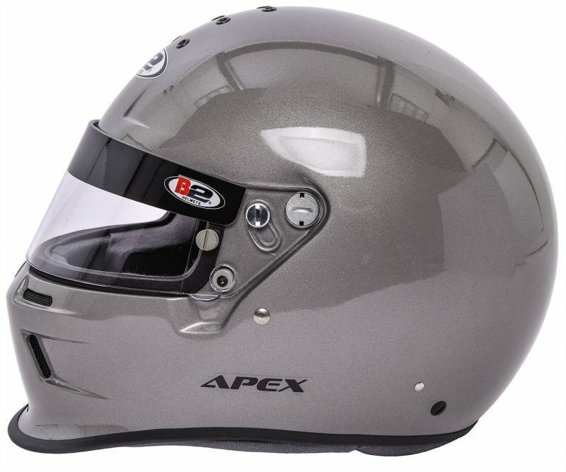 B2 Apex Helmet - Metallic Silver