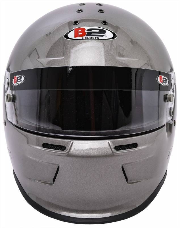B2 Apex Helmet - Metallic Silver