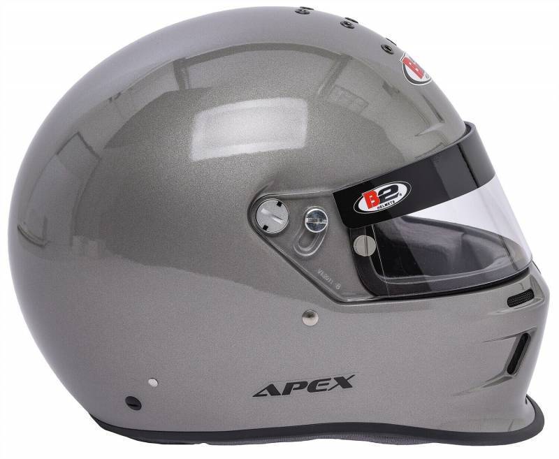 B2 Apex Helmet - Metallic Silver