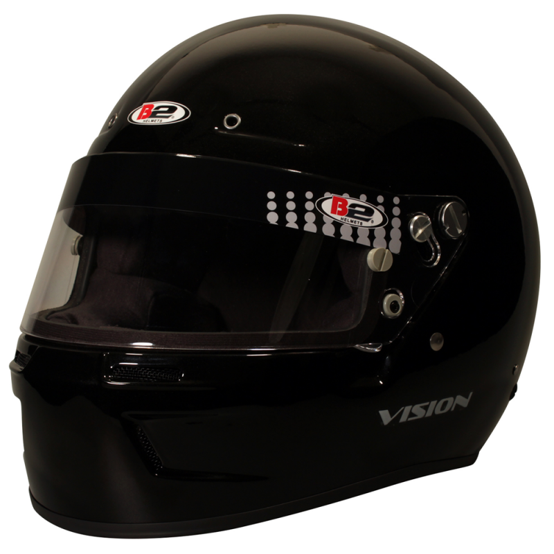 B2 Vision EV Helmet - Metallic Black