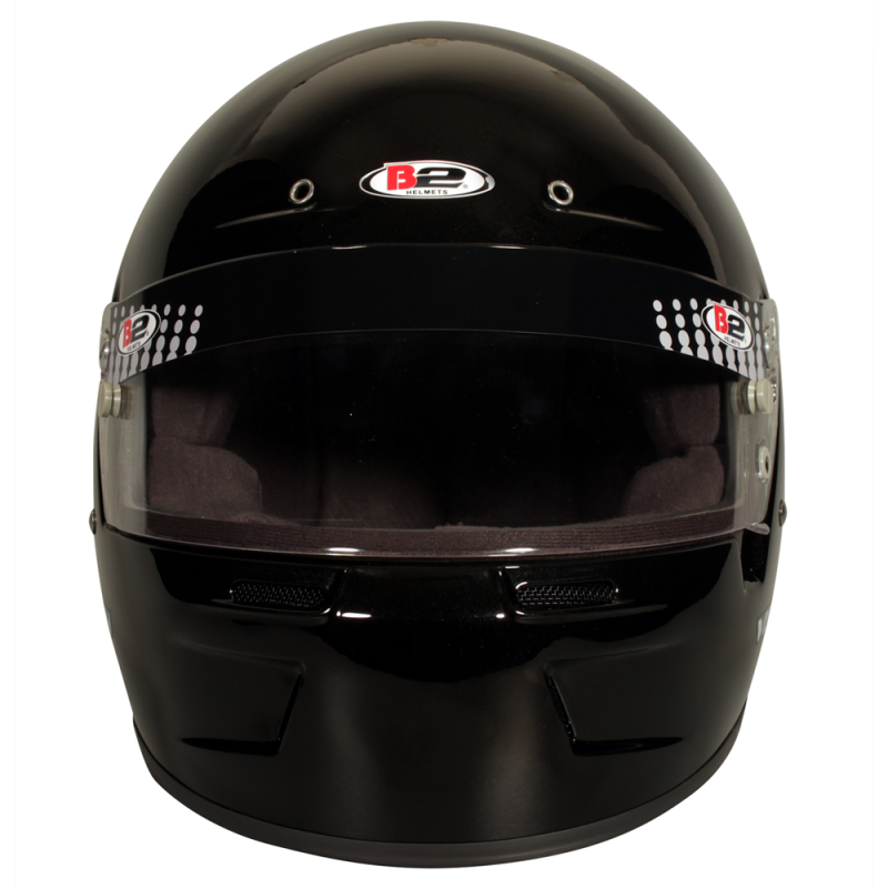 B2 Vision EV Helmet - Metallic Black