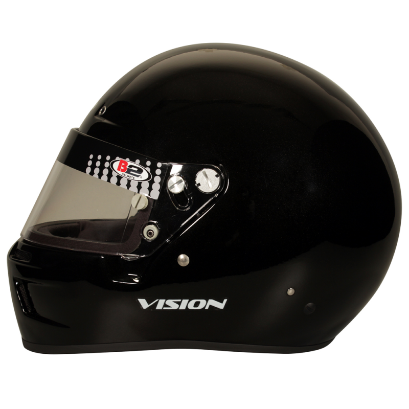 B2 Vision EV Helmet - Metallic Black