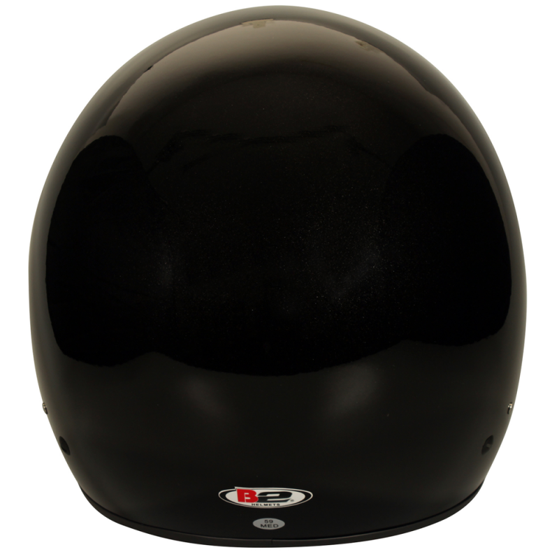 B2 Vision EV Helmet - Metallic Black