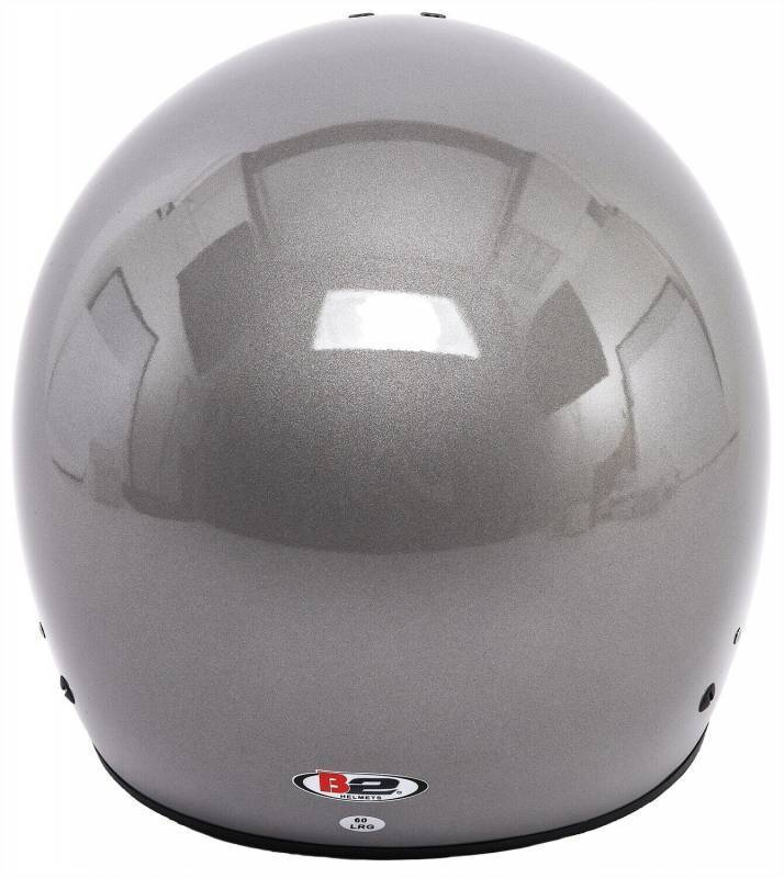 B2 Vision EV Helmet - Metallic Silver