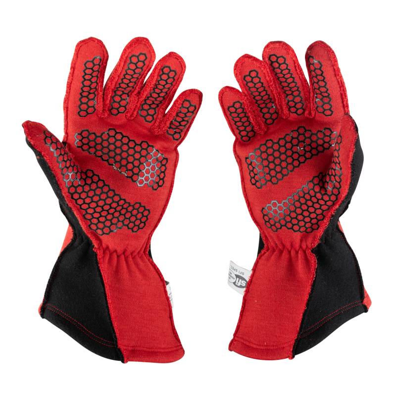 Zamp ZR-60 Race Gloves - Red