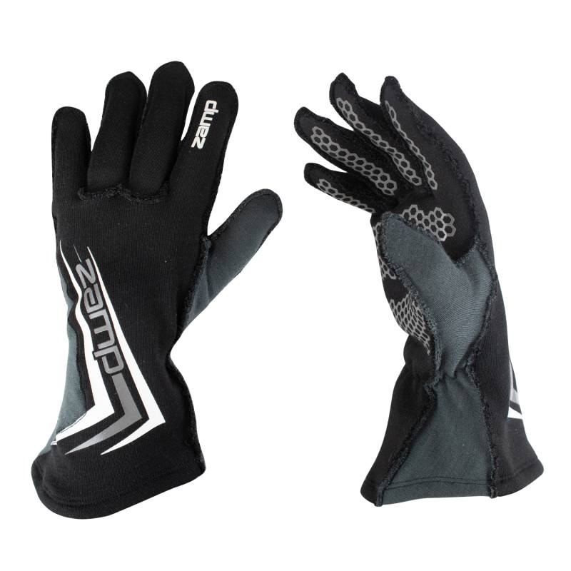 Zamp ZR-60 Race Gloves - Black