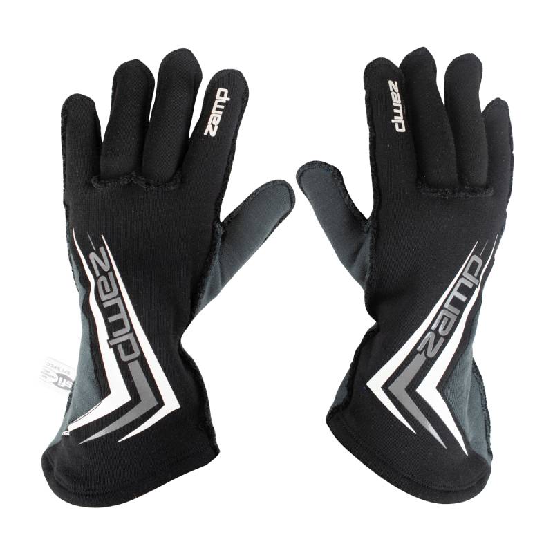 Zamp ZR-60 Race Gloves - Black