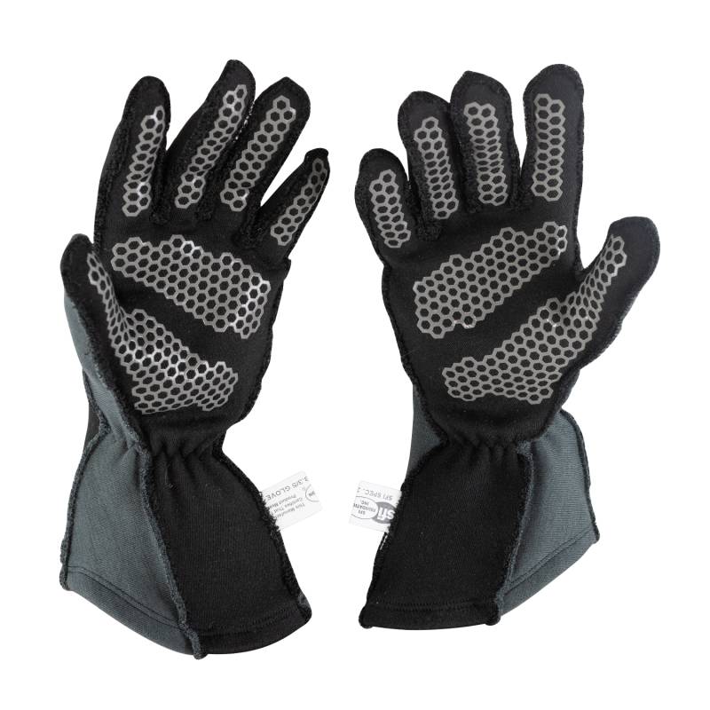 Zamp ZR-60 Race Gloves - Black