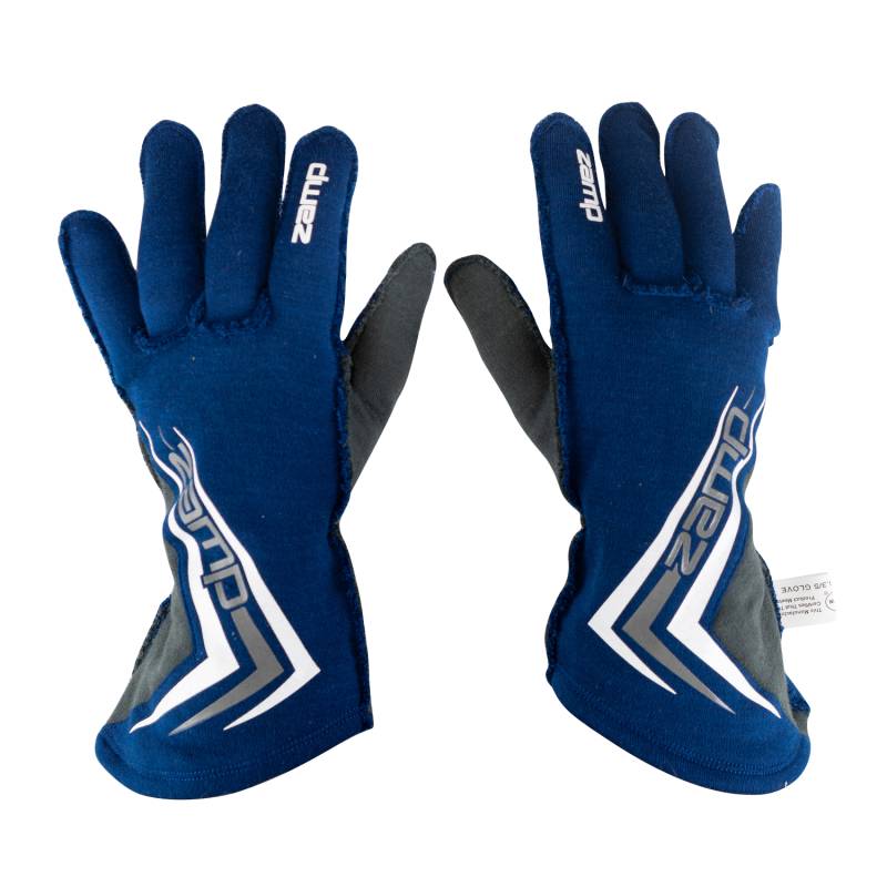 Zamp ZR-60 Race Gloves - Blue