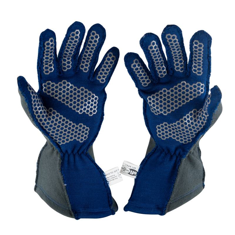Zamp ZR-60 Race Gloves - Blue
