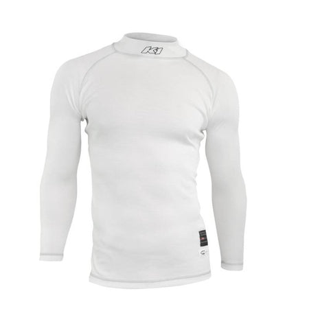 K1 RaceGear FLEX Nomex® Undershirt - White