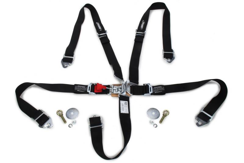 Impact Sportsman Series 5-Point Latch & Link Restraints - 2