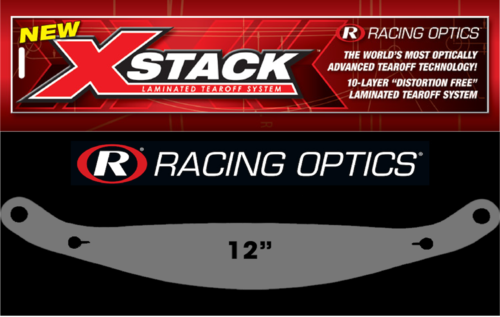 Racing Optics SmokeSingle Tearoffs - Smoke