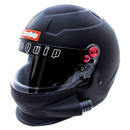 Racequip PRO20 Side Air Helmet - Flat Black
