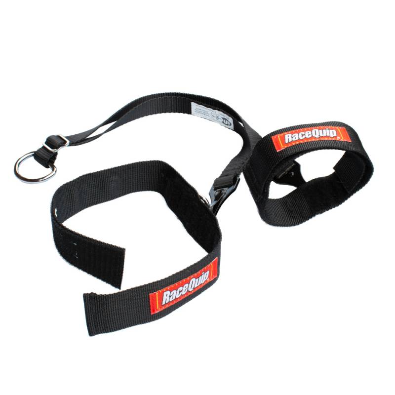 RaceQuip Adult Arm Restraints - Black