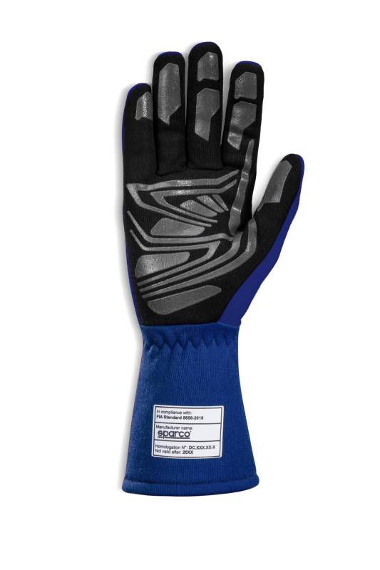 Sparco Land + Glove - Electric Blue