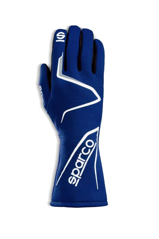 Sparco Land + Glove - Electric Blue