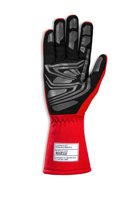 Sparco Land + Glove - Red