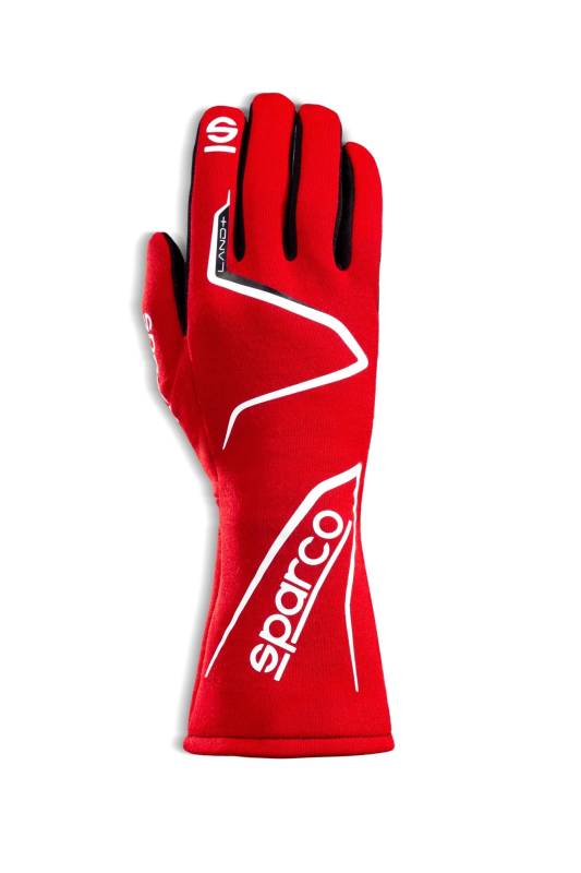 Sparco Land + Glove - Red