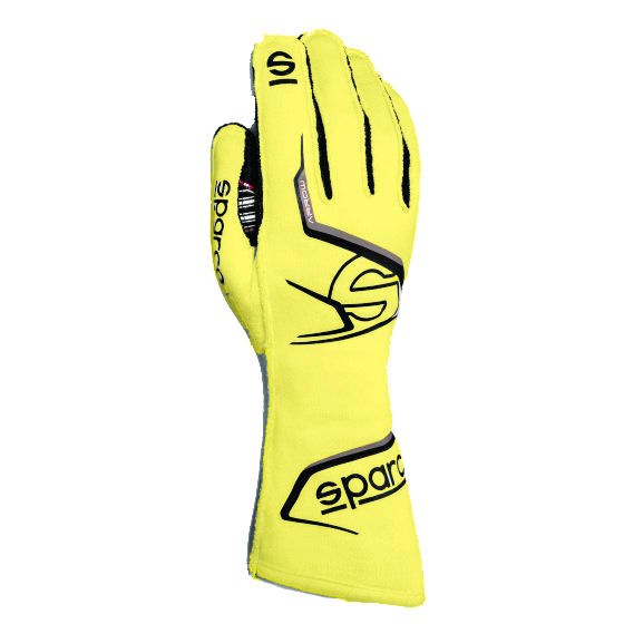 Sparco Arrow Glove - Yellow Fluo
