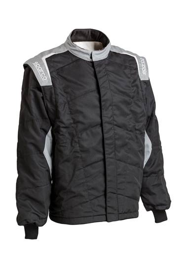 Sparco Sport Light Jacket - Black/Gray