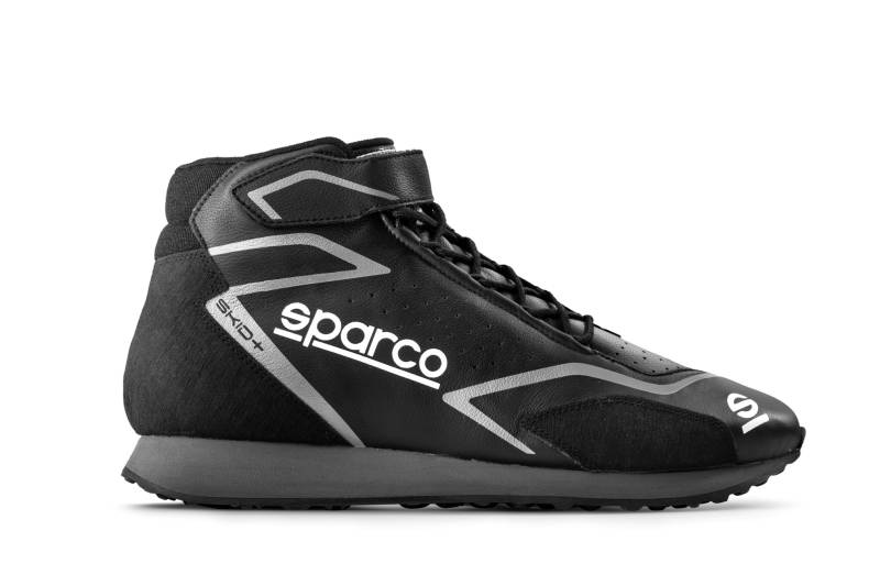 Sparco SKID + Shoe - Black/Gray