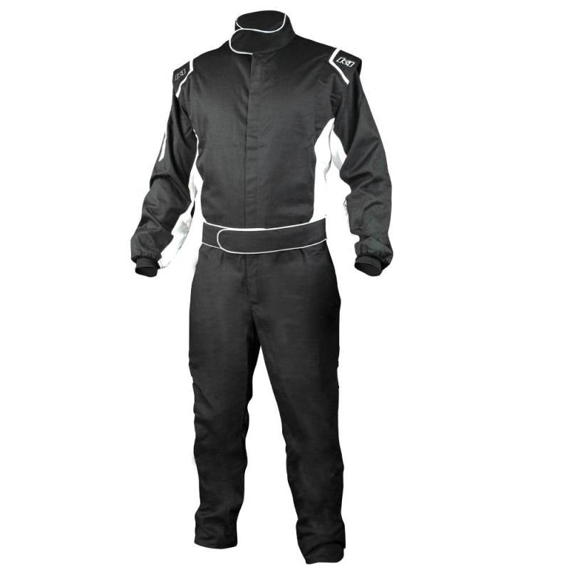 K1 RaceGear Challenger Suit - Black/White