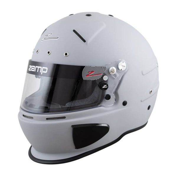 Zamp H76015FL Zamp RZ-70E Switch Helmet - Matte Gray – Pit Stop USA