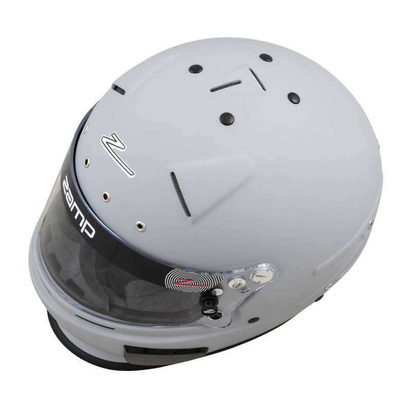 Zamp RZ-70E Switch Helmet - Matte Gray