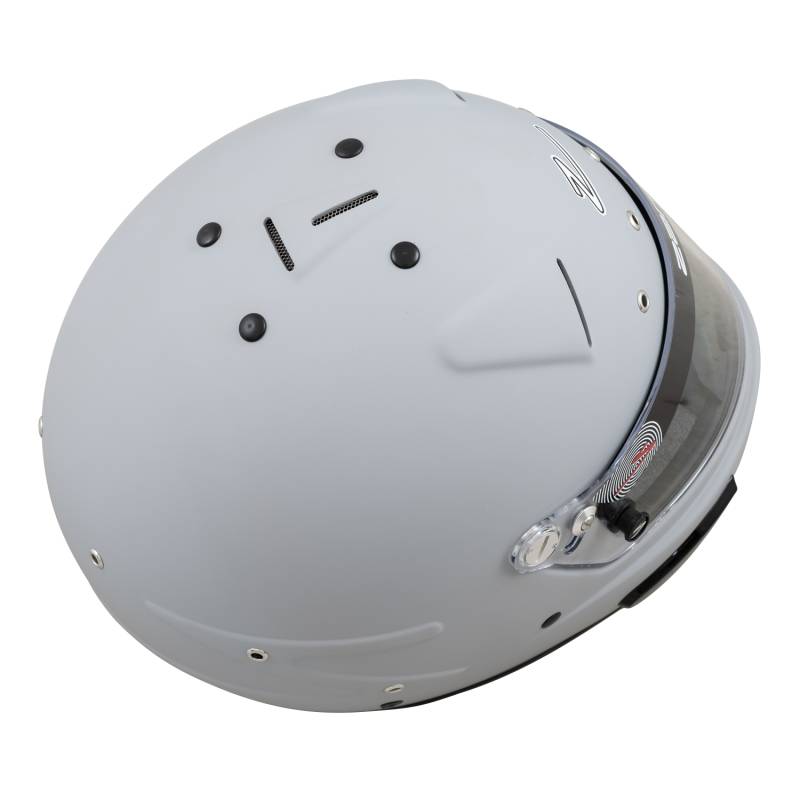 Zamp H76015FL Zamp RZ-70E Switch Helmet - Matte Gray – Pit Stop USA