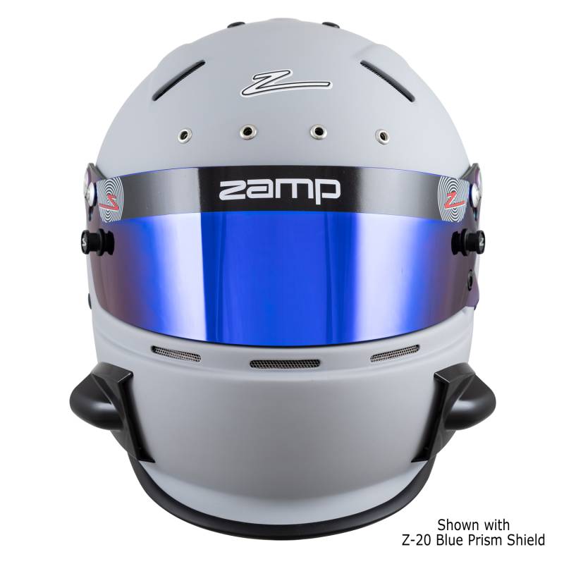 Zamp H76015FL Zamp RZ-70E Switch Helmet - Matte Gray – Pit Stop USA