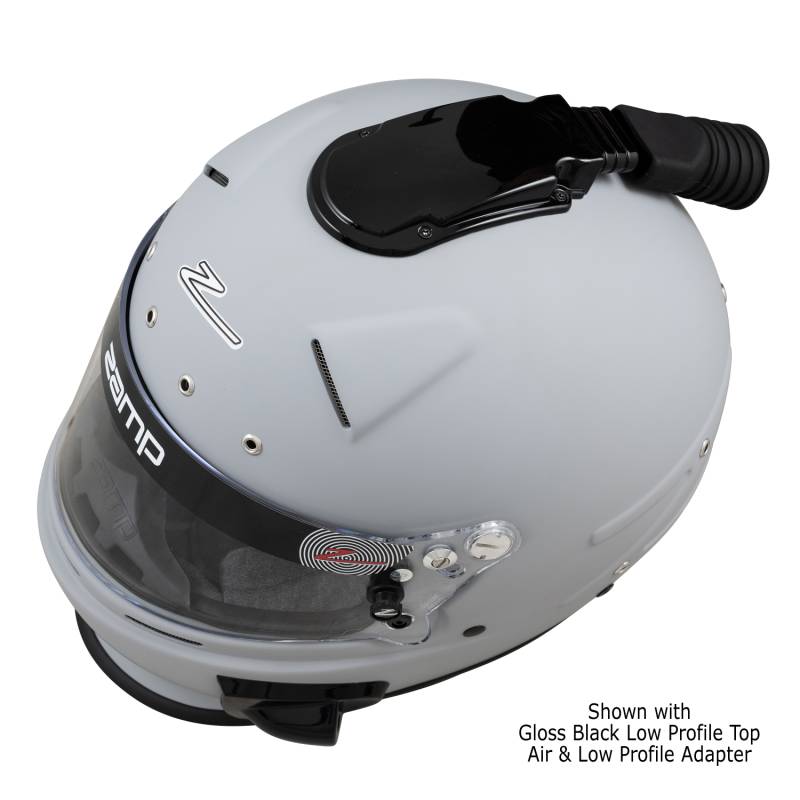 Zamp H76015FL Zamp RZ-70E Switch Helmet - Matte Gray – Pit Stop USA