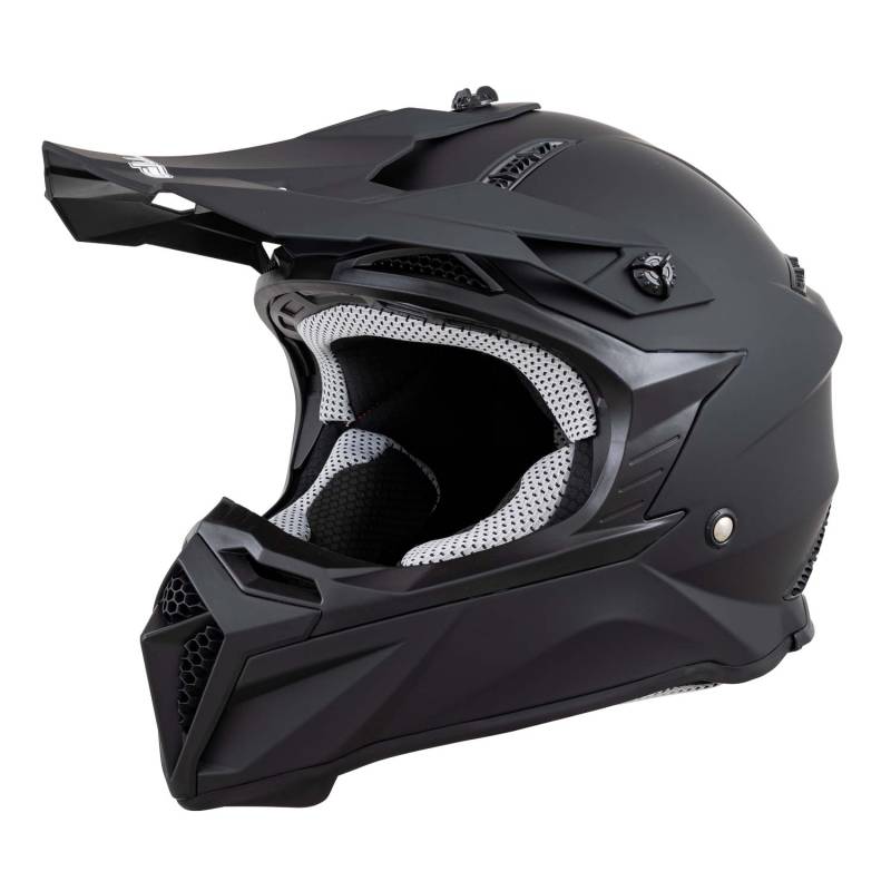 Zamp FX-4 Motocross Helmet - Matte Black