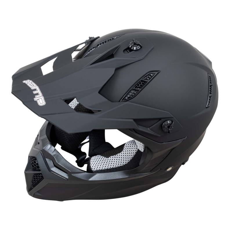 Zamp FX-4 Motocross Helmet - Matte Black