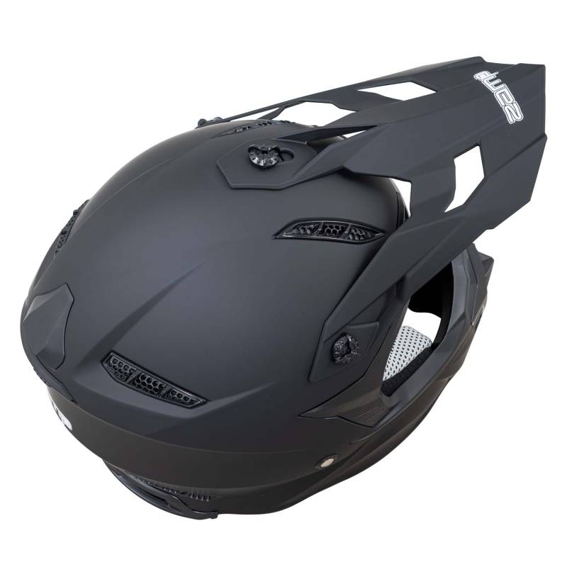 Zamp FX-4 Motocross Helmet - Matte Black
