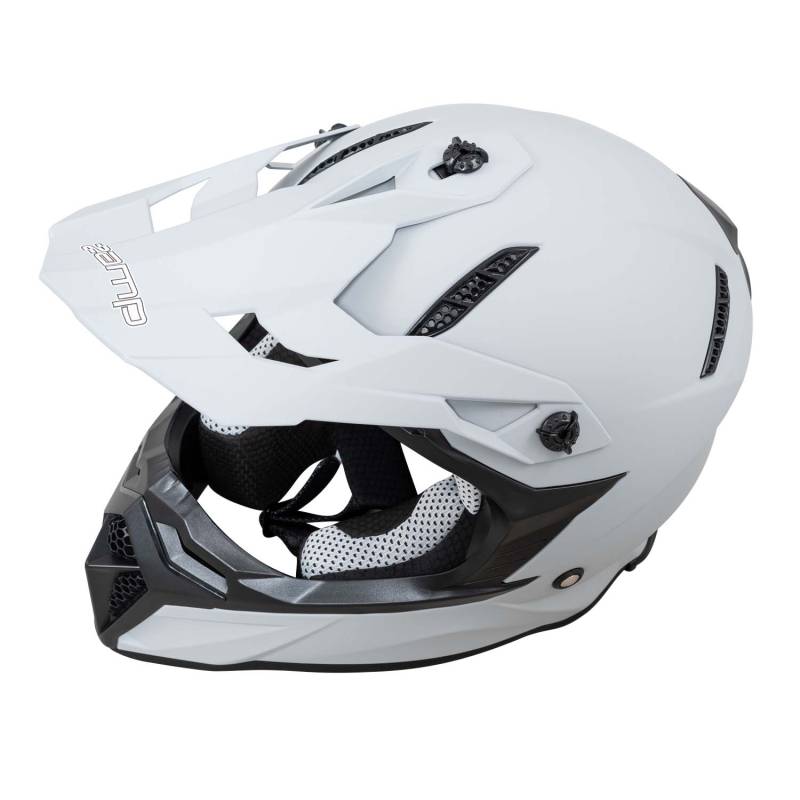 Zamp FX-4 Motocross Helmet - Matte Gray