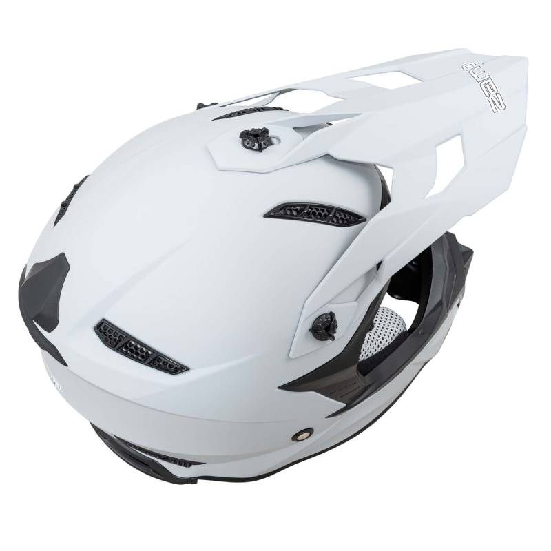 Zamp FX-4 Motocross Helmet - Matte Gray