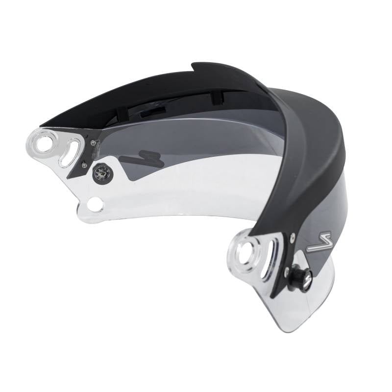 Zamp Z-20 Clear Shield w/Visor & Sunstrip