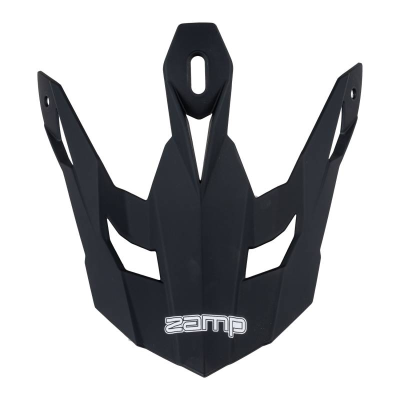 Zamp FX-4 Visor - Matte Black