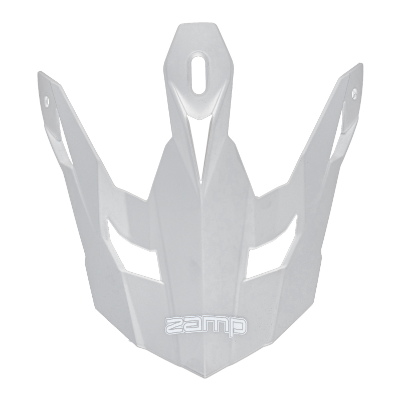 Zamp FX-4 Visor - Matte Gray