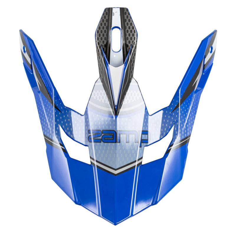 Zamp FX-4 Visor - Blue