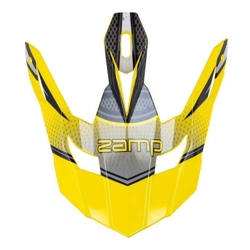 Zamp FX-4 Visor - Yellow