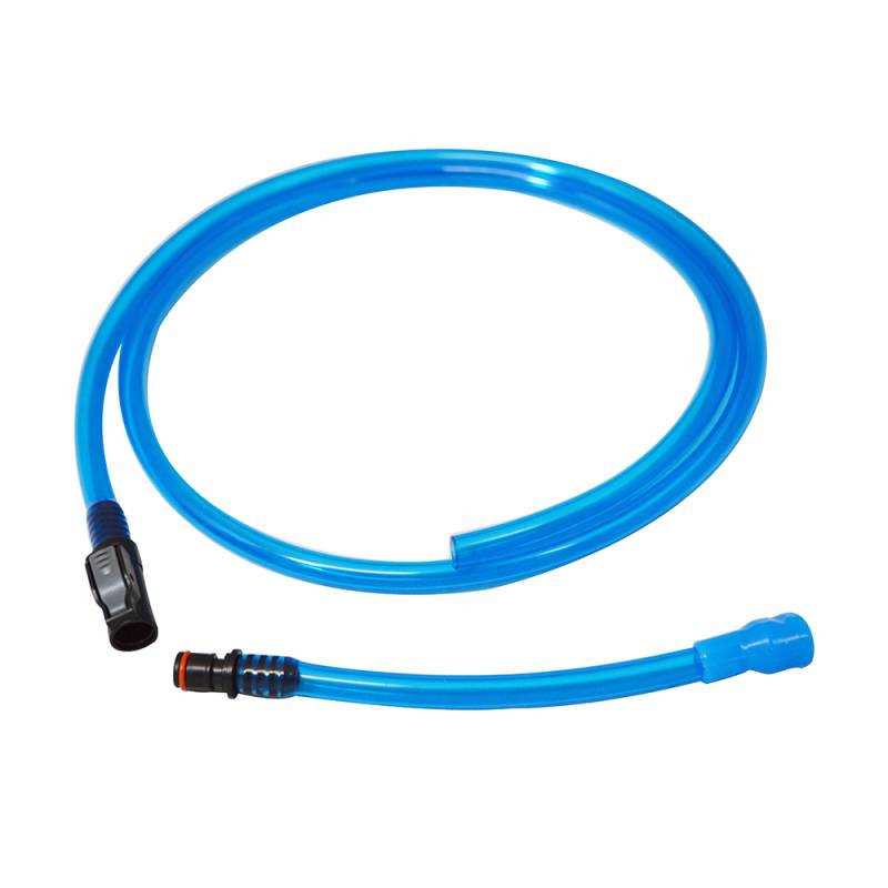 Zamp Hydration Kit Bite Valve - Quick Connect - 4.5 Foot Hose - Blue
