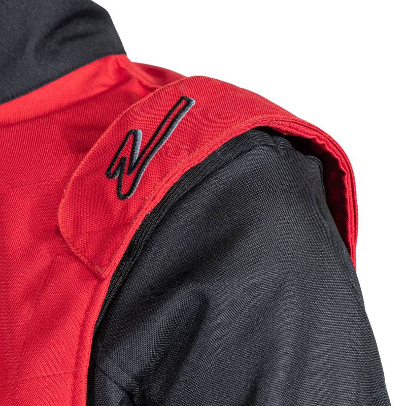 Zamp ZK-40 Youth Karting Suit - Red/Black