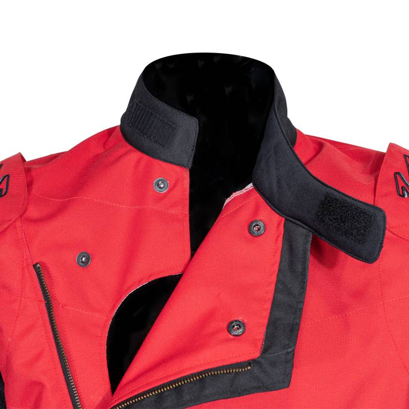 Zamp ZK-40 Youth Karting Suit - Red/Black