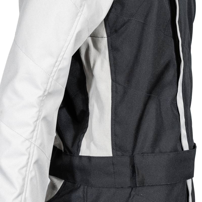 Zamp ZK-40 Youth Karting Suit - Black/Silver