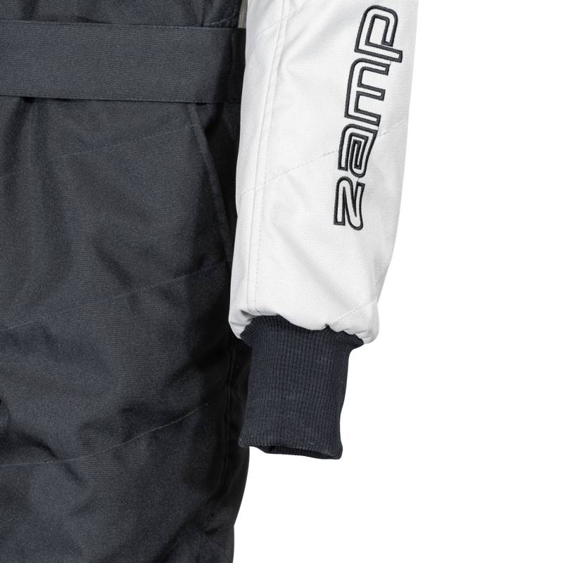 Zamp ZK-40 Youth Karting Suit - Black/Silver